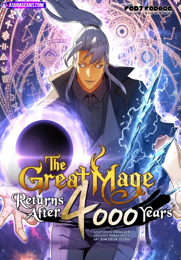 The Great Mage Returns After 4000 Years